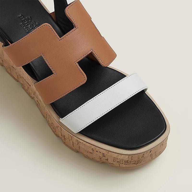 Dép Hermes Havane 30 Sandal Nữ Multicolor